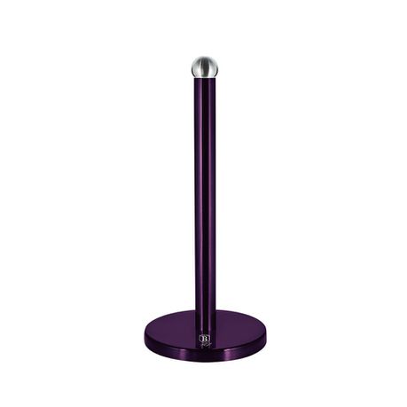 Berlinger Haus Kitchen Roll Holder - Metallic Purple Edition