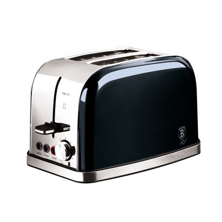 Berlinger Haus 2-Slice Stainless Steel Toaster Aquamarine