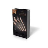 Berlinger Haus 16 Piece Stainless Steel Cutlery Set - Rose Gold Edition