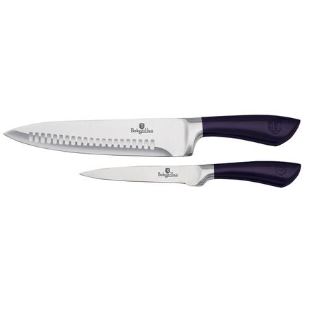Berlinger Haus 2-Piece Stainless Steel Knife Set - Purple