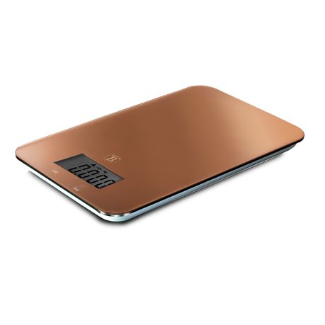 Berlinger Haus Digital 5Kg Kitchen Scale - Rose Gold Metallic