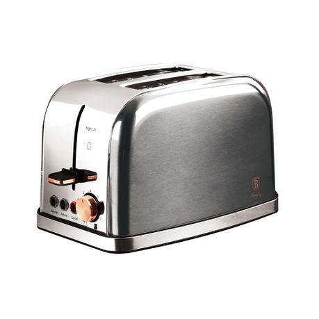Berlinger Haus 2-Slice Stainless Steel Toaster - Moonlight