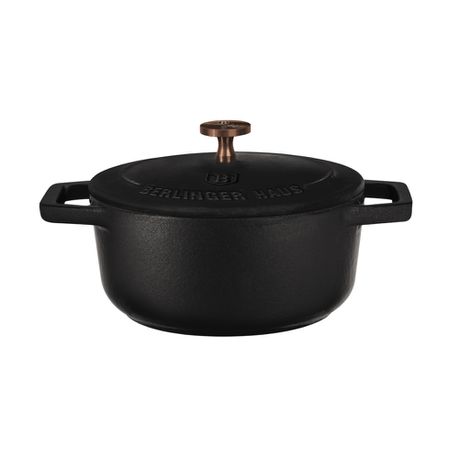 Berlinger Haus 12 cm Mini Pot cast iron-Matt Black