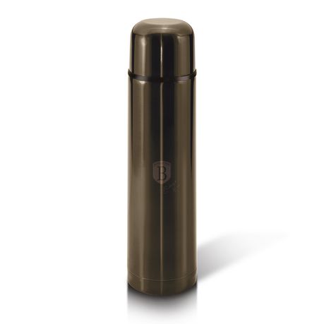 Berlinger Haus Vacuum Flask 1L - Metallic Line Carbon Pro