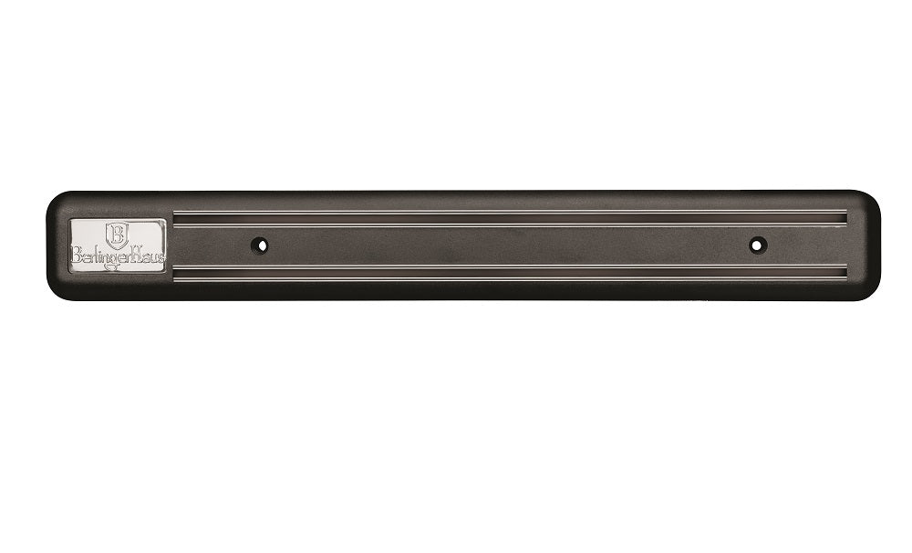 Berlinger Haus 37cm Stylish Magnetic Knife Hanger/Holder - Black Silver