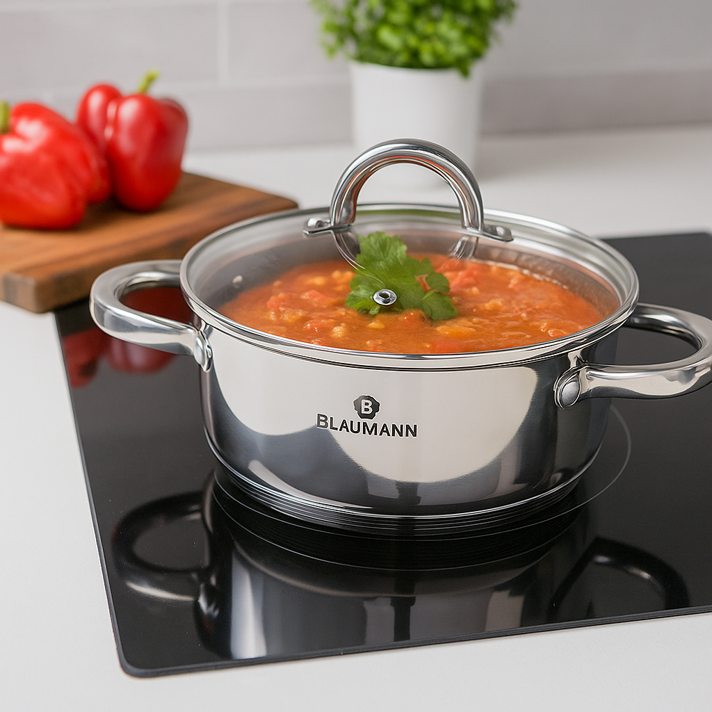 Blaumann 22cm Stock Pot - Gourmet Line