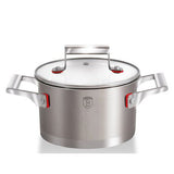 Berlinger Haus 24cm Stainless Steel Turbo Induction Phantom Line Casserole with Lid