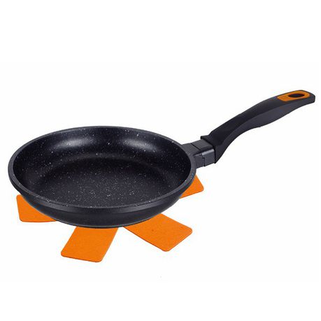 Berlinger Haus 20cm Marble Coating Fry Pan - Granit Diamond Line