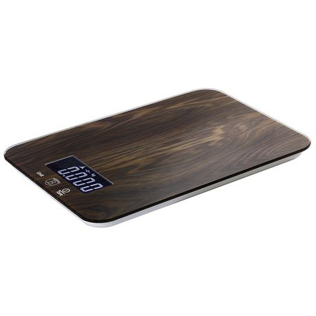 Berlinger Haus Digital 5Kg Kitchen Scale - Wood Texture - Forest Line