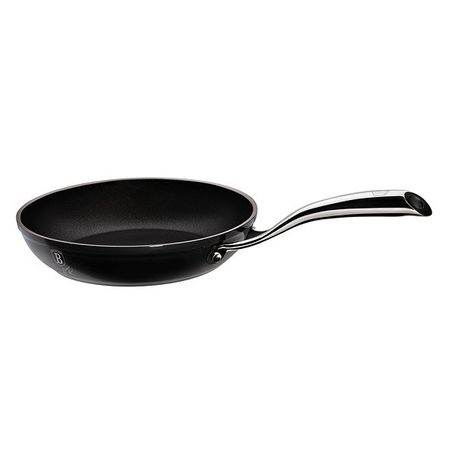 Berlinger Haus 24cm Marble Coating Frypan - Royal Black