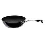 Berlinger Haus 24cm Marble Coating Deep Frypan with Lid - Royal Black Collection