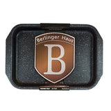 Berlinger Haus 35cm Marble Coating Baking Tray - Rose Gold Metallic