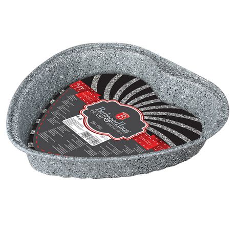 Berlinger Haus 27cm Marble Coating Heart Shape Baking Tray - My Marble Pastry