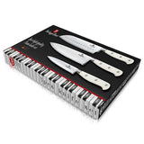 Berlinger Haus 3-Piece Stainless Steel Knife Set - Piano Collection