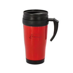 Blaumann Travel Coffee Mug 0.4L - Burgundy