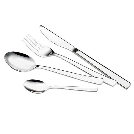 Blaumann 66-Piece Stainless Steel Cutlery Set - Mirror Polished