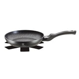 Berlinger Haus 20cm Marble Coating Frypan - Black Silver Collection