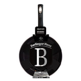 Berlinger Haus 26cm Marble Coating Flip Frypan - Black Silver Collection