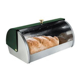 Berlinger Haus 38cm Premium Bread Box - Emerald Edition