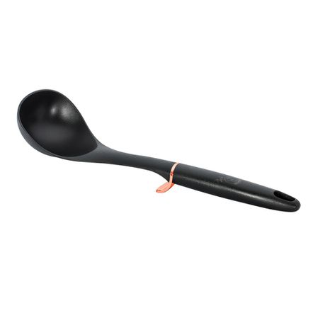Berlinger Haus Nylon Stylish Soup Ladle - Black Rose Line