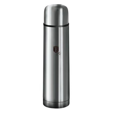 Berlinger Haus 750ml Thick Walled Vaccum Flask - Metallic Carbon