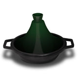Berlinger Haus Cast Iron with Marble Coating Tagine Pot - Emerald Edition