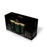 Berlinger Haus 3-Piece Premium Canister Set - Emerald Edition