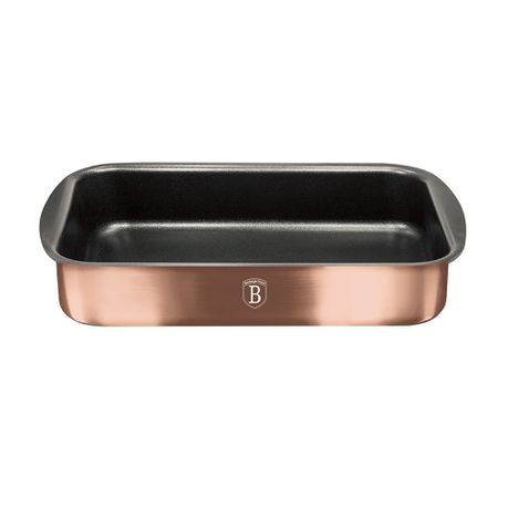 Berlinger Haus 35cm Titanium Coating Baking Tray - Rose Gold Edition