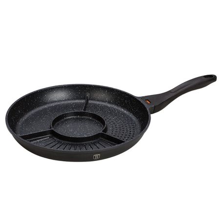 Berlinger Haus 32cm Marble Coating Multi-Use Fry Pan - Granit Diamond Line