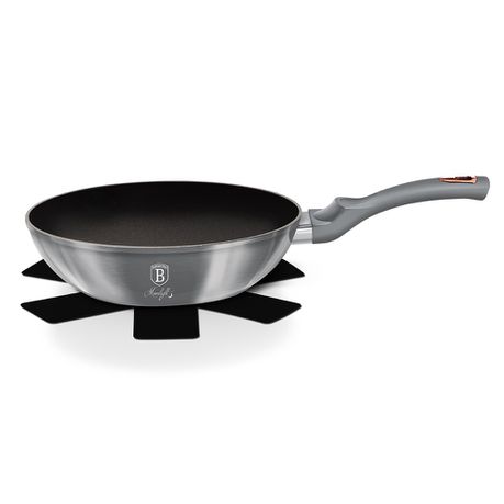Berlinger Haus 28cm Titanium Coating Wok - Moonlight Edition