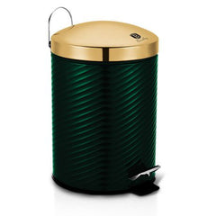 Berlinger Haus 7 Litre Stainless Steel Premium Pedal Bin - Emerald Edition