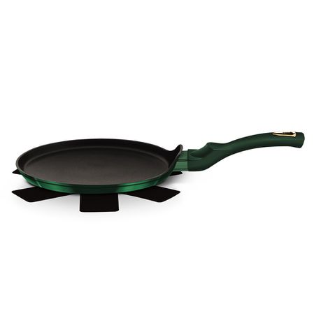 Berlinger Haus 25cm Titanium Coating Pancake Pan - Emerald Edition