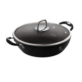 Berlinger Haus 28cm Oven Safe Shallow Pot - Black Professional Line
