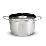 Berlinger Haus 18cm Stainless Steel Casserole - Silver Jewellery Collection