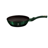 Berlinger Haus 24cm Titanium Coating Deep Fry Pan with Lid - Emerald
