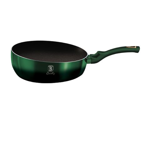 Berlinger Haus 26cm Titanium Coating Flip Fry Pan - Emerald Edition