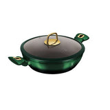 Berlinger Haus 28cm Titanium Coating Shallow Pot - Emerald Edition