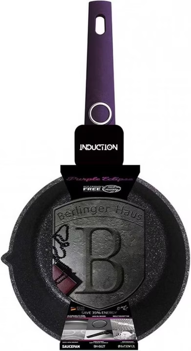 Berlinger Haus 16cm Titan Coating Sauce Pan - Purple Eclipse