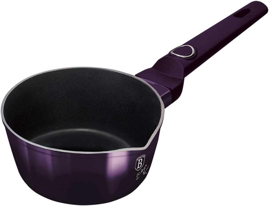 Berlinger Haus 16cm Titan Coating Sauce Pan - Purple Eclipse