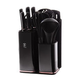 Berlinger Haus 13 Piece Knife Set with Stand and Kitchen Tools - i-Rose