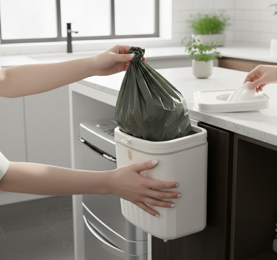 Berlinger Haus 7L Hanging Bin – Sahara