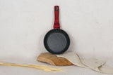 Berlinger Haus 24cm Non-Stick Marble Coating Frypan - Burgundy Metallic