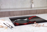 Berlinger Haus 28cm Non-Stick Marble Coating Pancake Pan - Burgundy Metallic