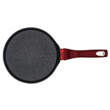 Berlinger Haus 28cm Non-Stick Marble Coating Pancake Pan - Burgundy Metallic