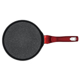 Berlinger Haus 25cm Non-Stick Marble Coating Pancake Pan - Burgundy Metallic