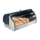 Berlinger Haus 38cm Premium Bread Box - Aquamarine