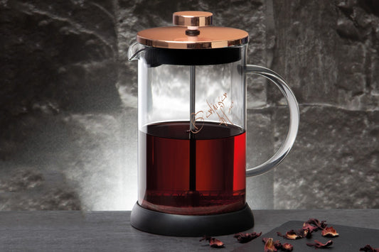 Berlinger Haus 600ml Coffee & Tea Plunger - Rose Gold