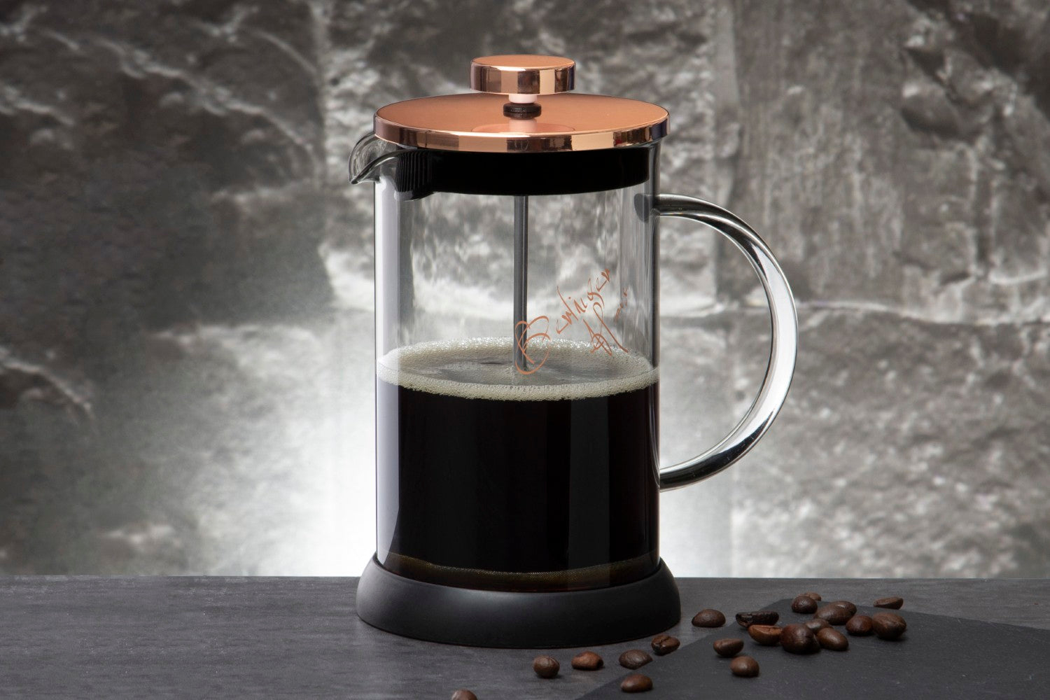 Berlinger Haus 600ml Coffee & Tea Plunger - Rose Gold