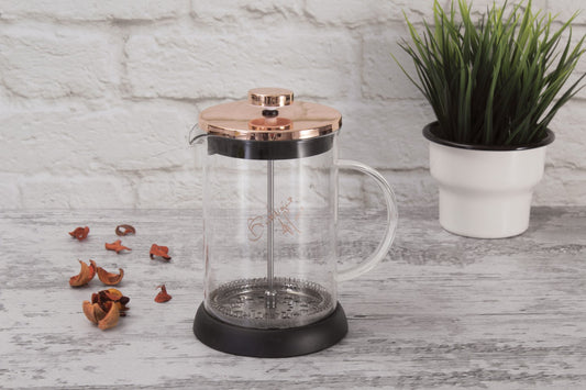 Berlinger Haus 800ml Stainless Steel Coffee & Tea Plunger - Rose Gold Edition