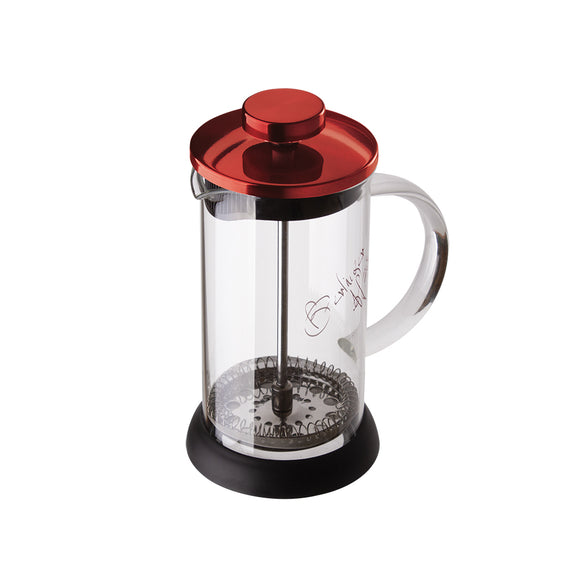 Berlinger Haus 350ml Coffee & tea plunger - Burgundy Metallic Line